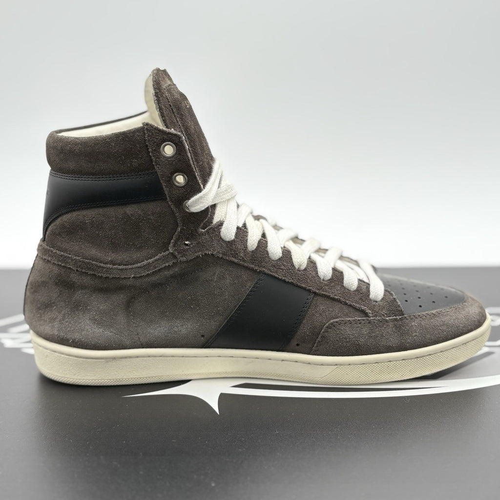 Size 43 (10 US) - Saint Laurent Court Classic ' Clay Suede ' | GOOD CONDITION!