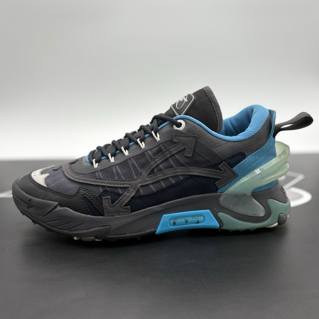 Size 44 (11 US) Off-White ODSY-2000 ' Blue Black ' | SUPER CLEAN!