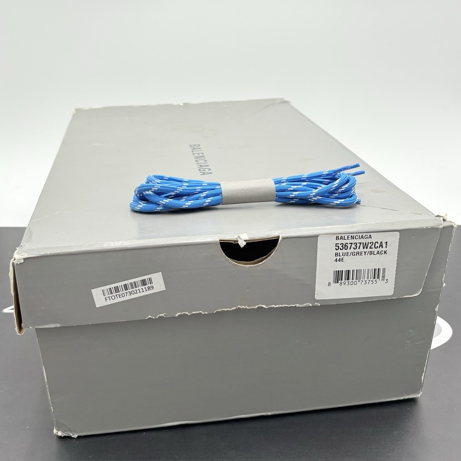 Size 44 (11 US) Balenciaga Triple S Sneaker ' Grey Blue ' | SUPER CLEAN!