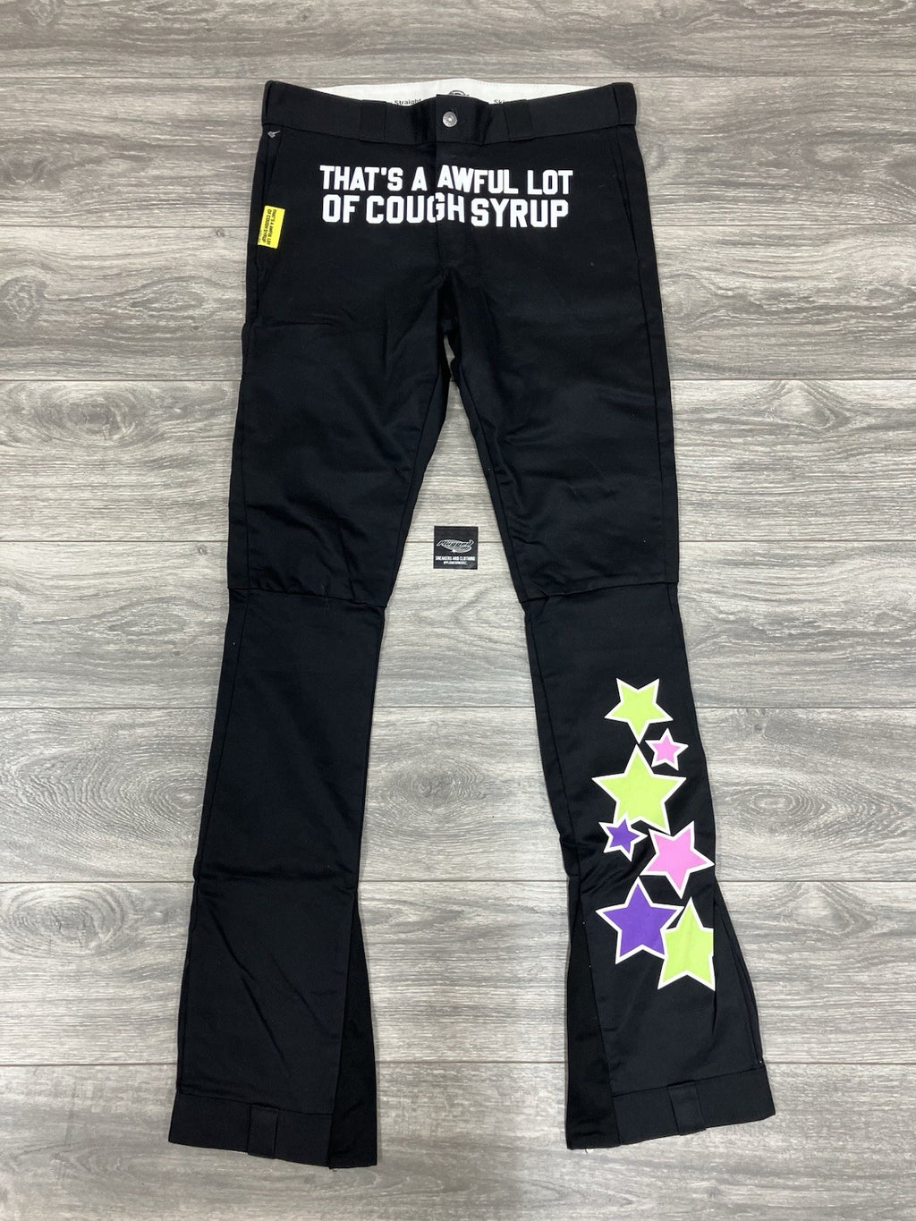Size 34 - Thats A Awful Lot Of Cough Syrup Dickies ' Trending ' | BRAND NEW!
