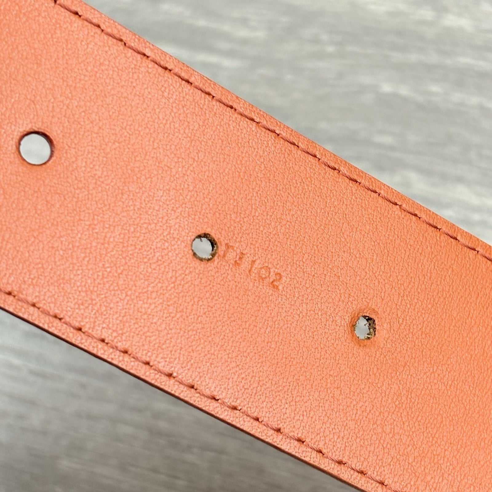 Louis Vuitton Piment Epi LV Initials Belt ' Black ' | ONLY WORN ONCE!