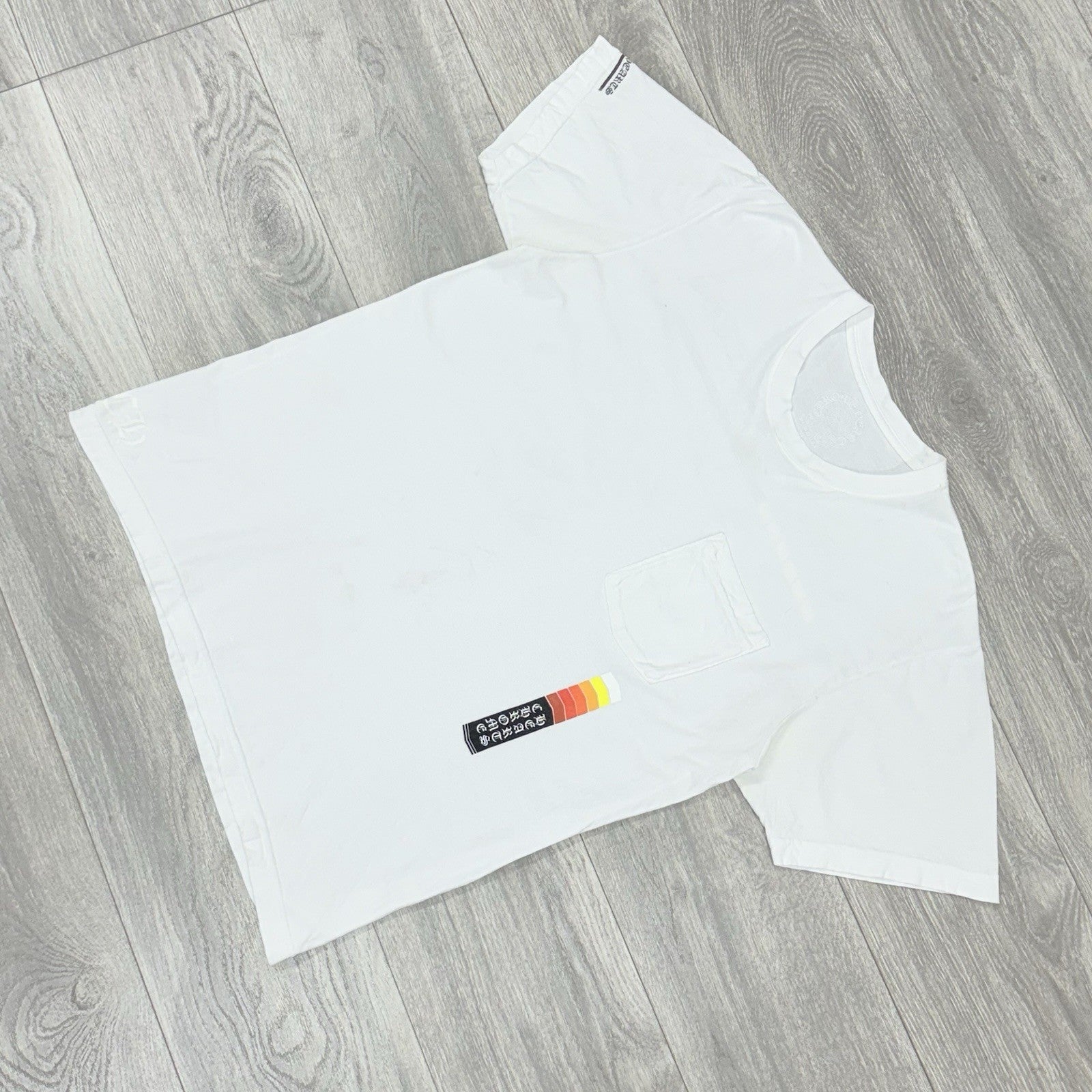 Size L - Chrome Hearts Boost T-Shirt ' White ' | GREAT CONDITION!