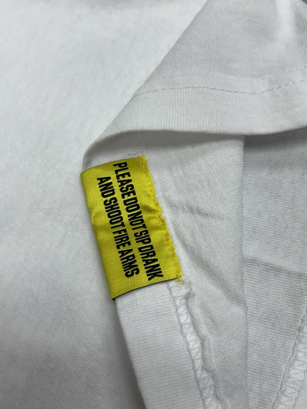 Size M - That’s A Awful Lot Of Cough Syrup X Persona T-Shirt ' White ' | NEW!