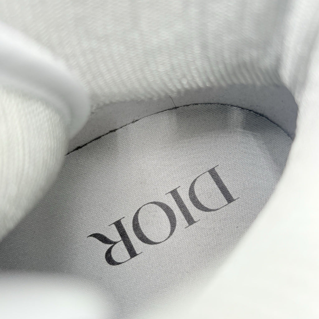 Size 45 (12 US) Dior B27 Oblique High Top ' Grey ' | SUPER CLEAN!