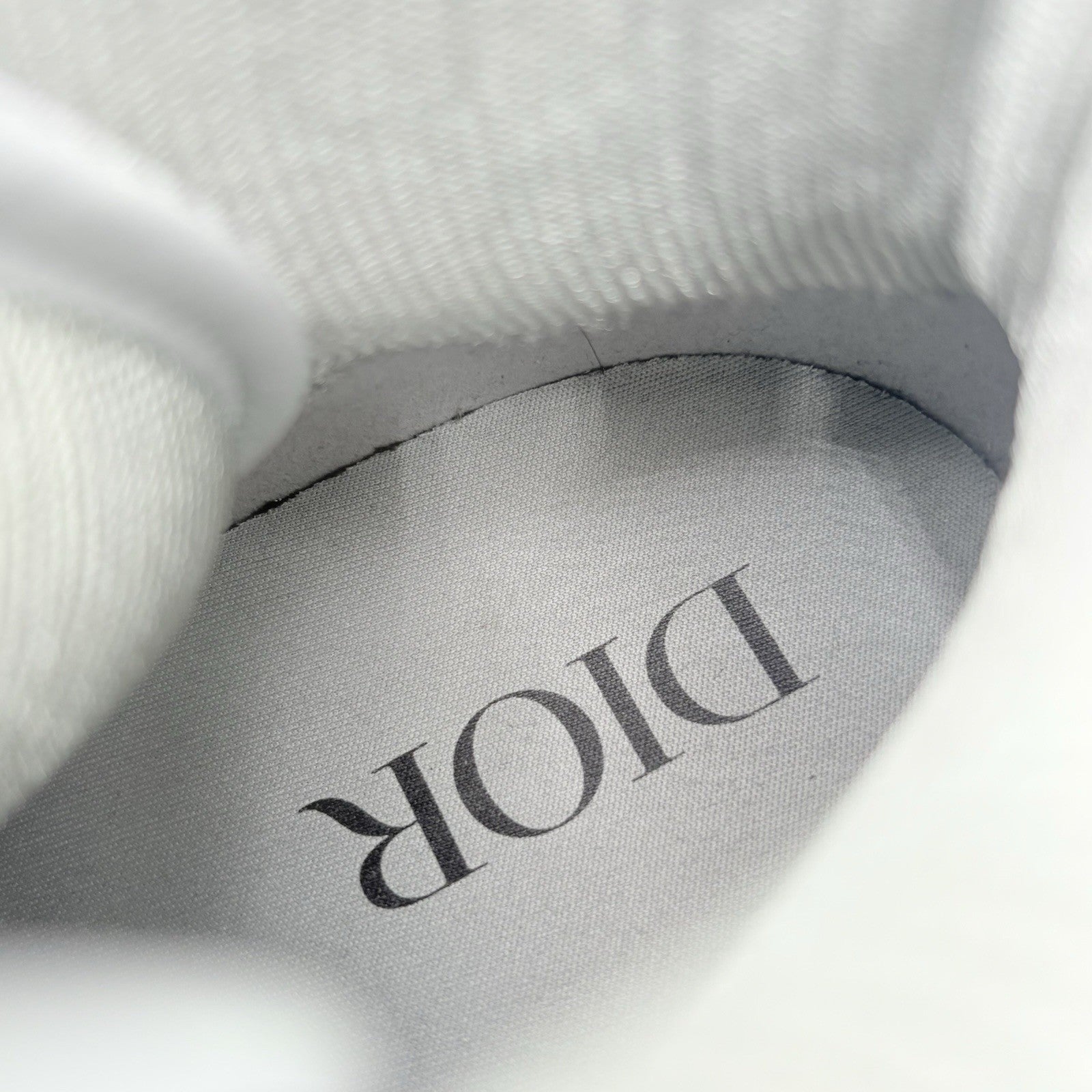 Size 45 (12 US) Dior B27 Oblique High Top ' Grey ' | SUPER CLEAN!