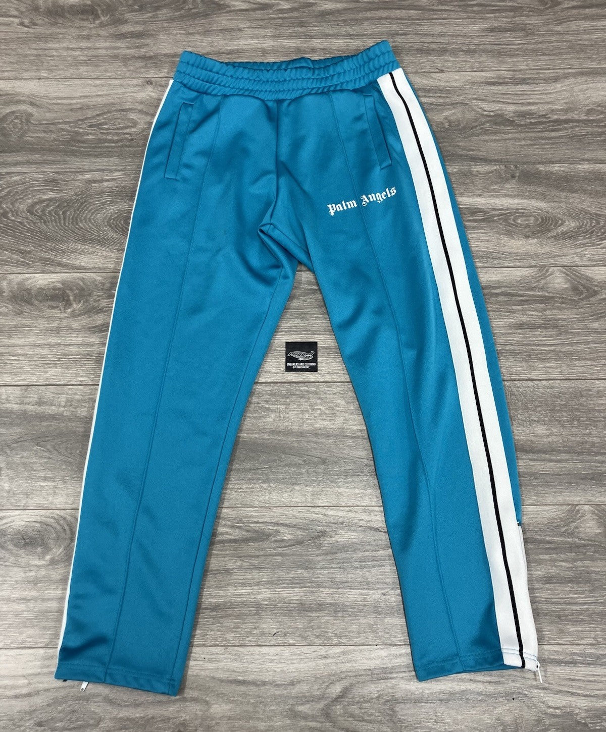 Size Large - Palm Angels Classic Track Pants ' Cobalt Blue ' | EXCELLENT COND!