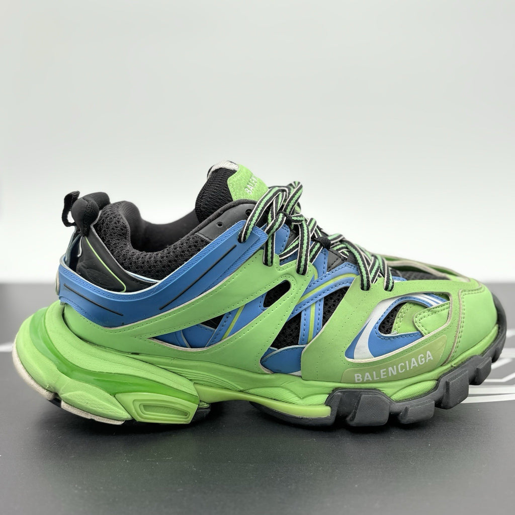 Size 40 (7 US) - Balenciaga Track ' Blue Green ' | GOOD CONDITION!