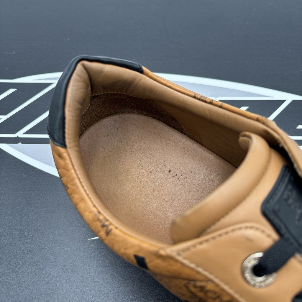 Size 45 (12 US) - MCM Terrain monogram-print sneakers | GOOD CONDITION!