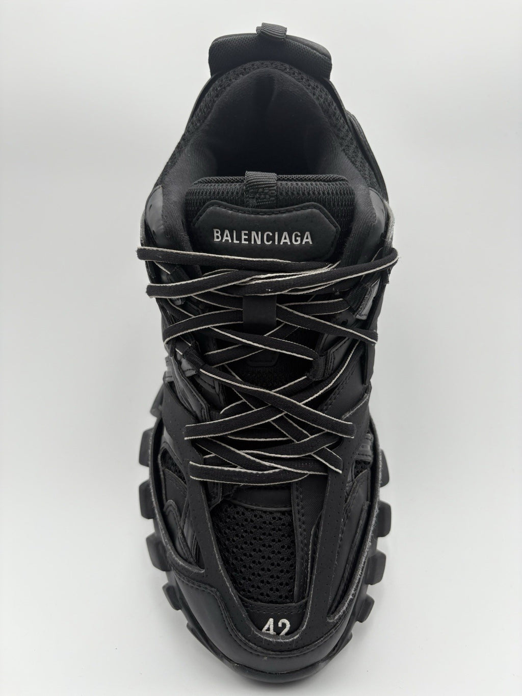 Size 42 (9 US) - Balenciaga Track Sneaker  ' Black ' | GOOD CONDITION!