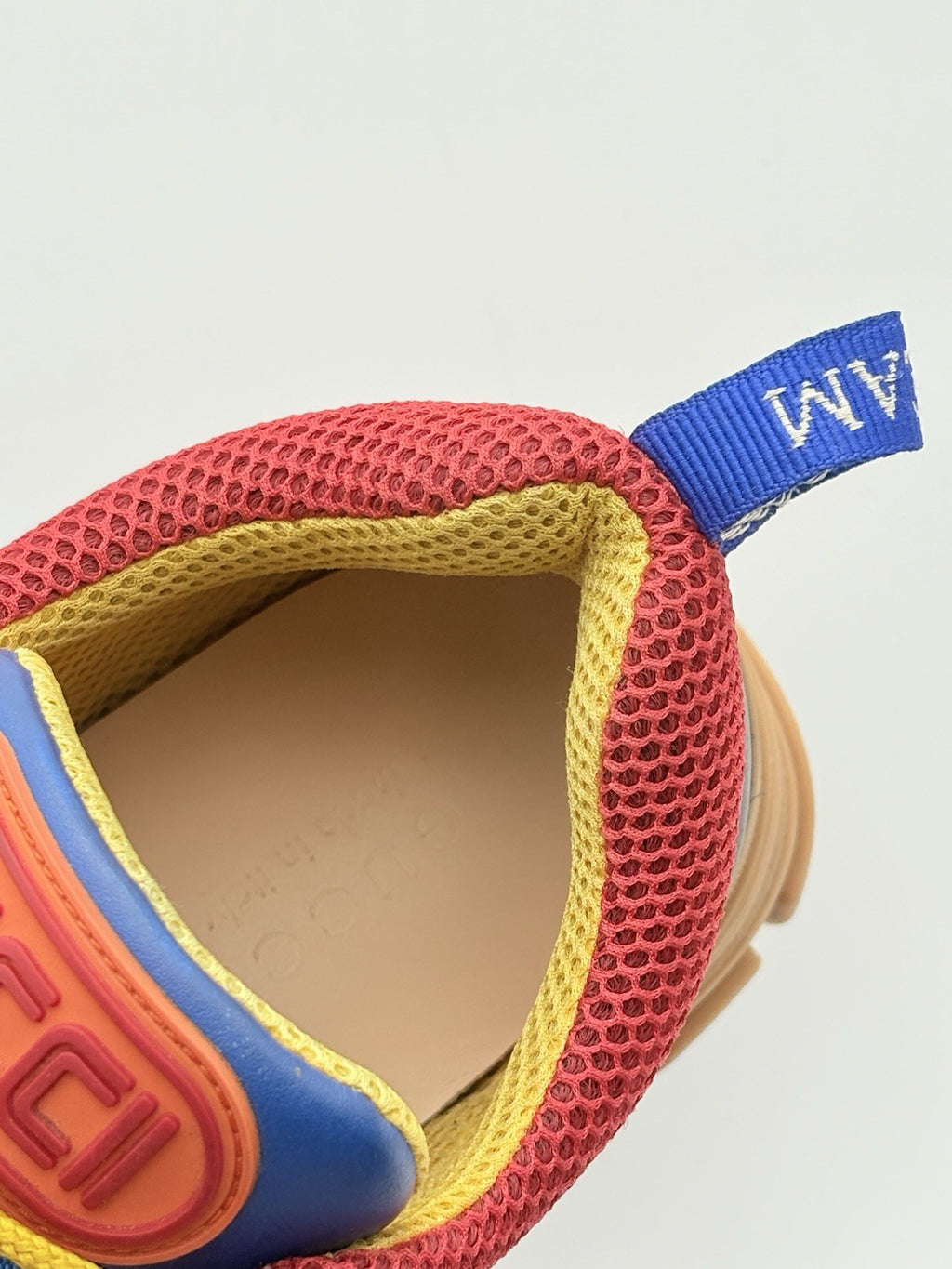 Size 7 G (7.5 US) - Gucci Flashtrek ' Blue Gum ' | GREAT CONDITION!
