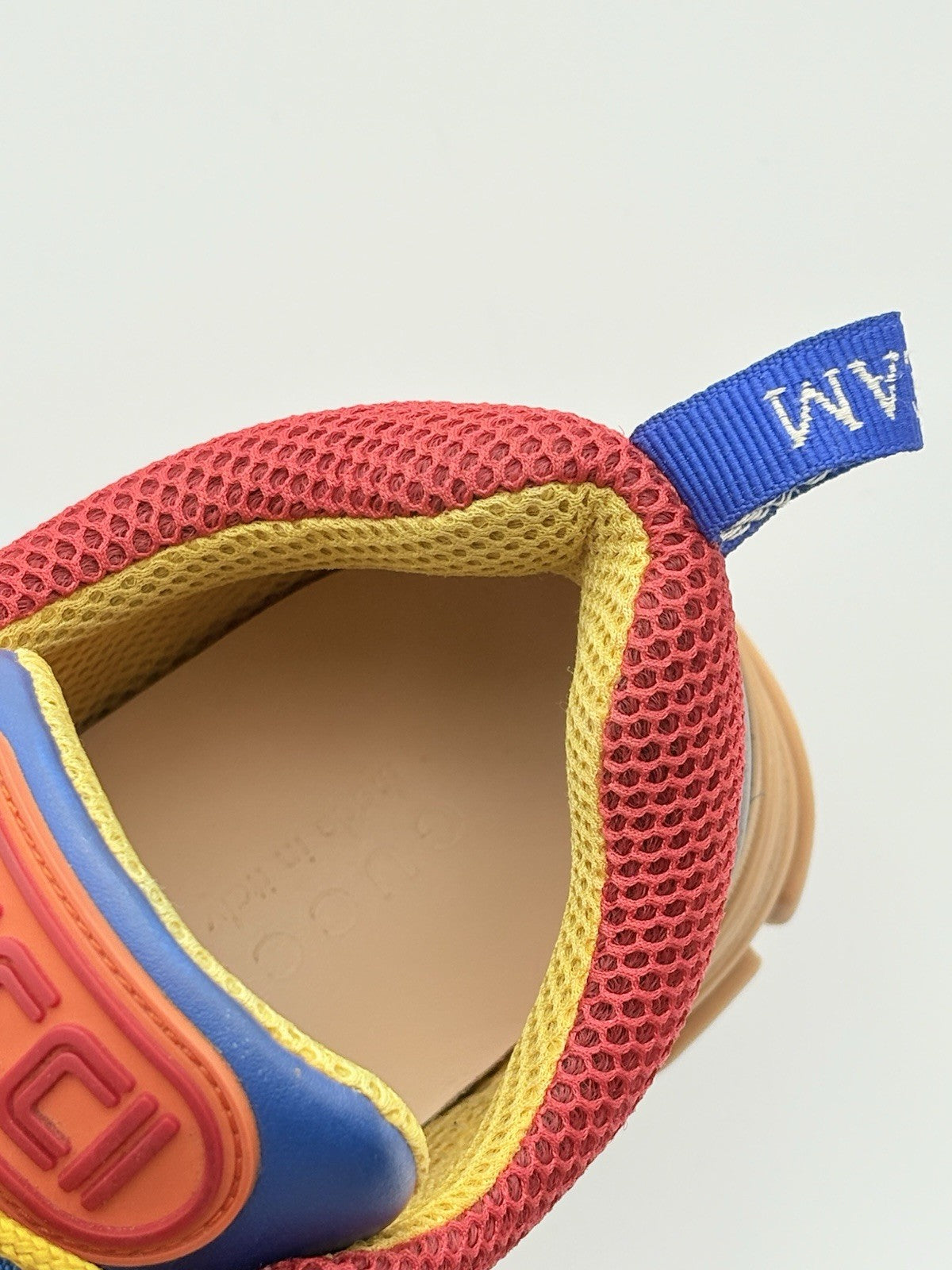Size 7 G (7.5 US) - Gucci Flashtrek ' Blue Gum ' | GREAT CONDITION!