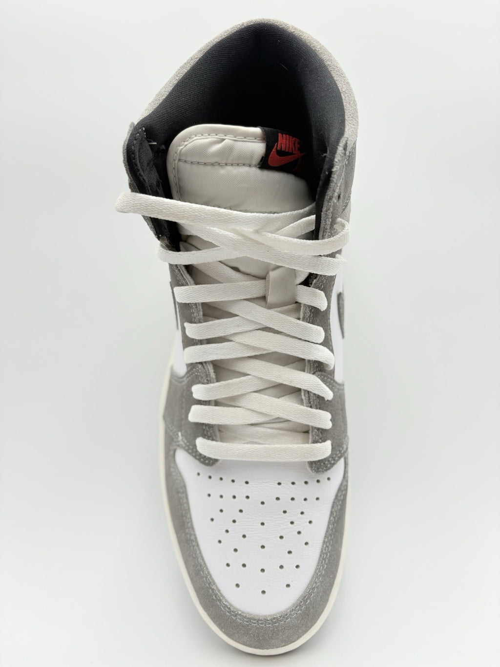 Size 10.5 - Air Jordan 1 Retro OG High ' Washed Black ' | ONLY WORN 1-3x