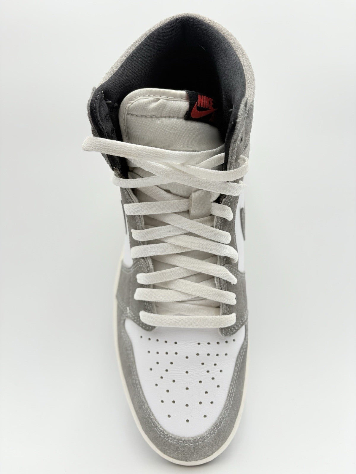 Size 10.5 - Air Jordan 1 Retro OG High ' Washed Black ' | ONLY WORN 1-3x