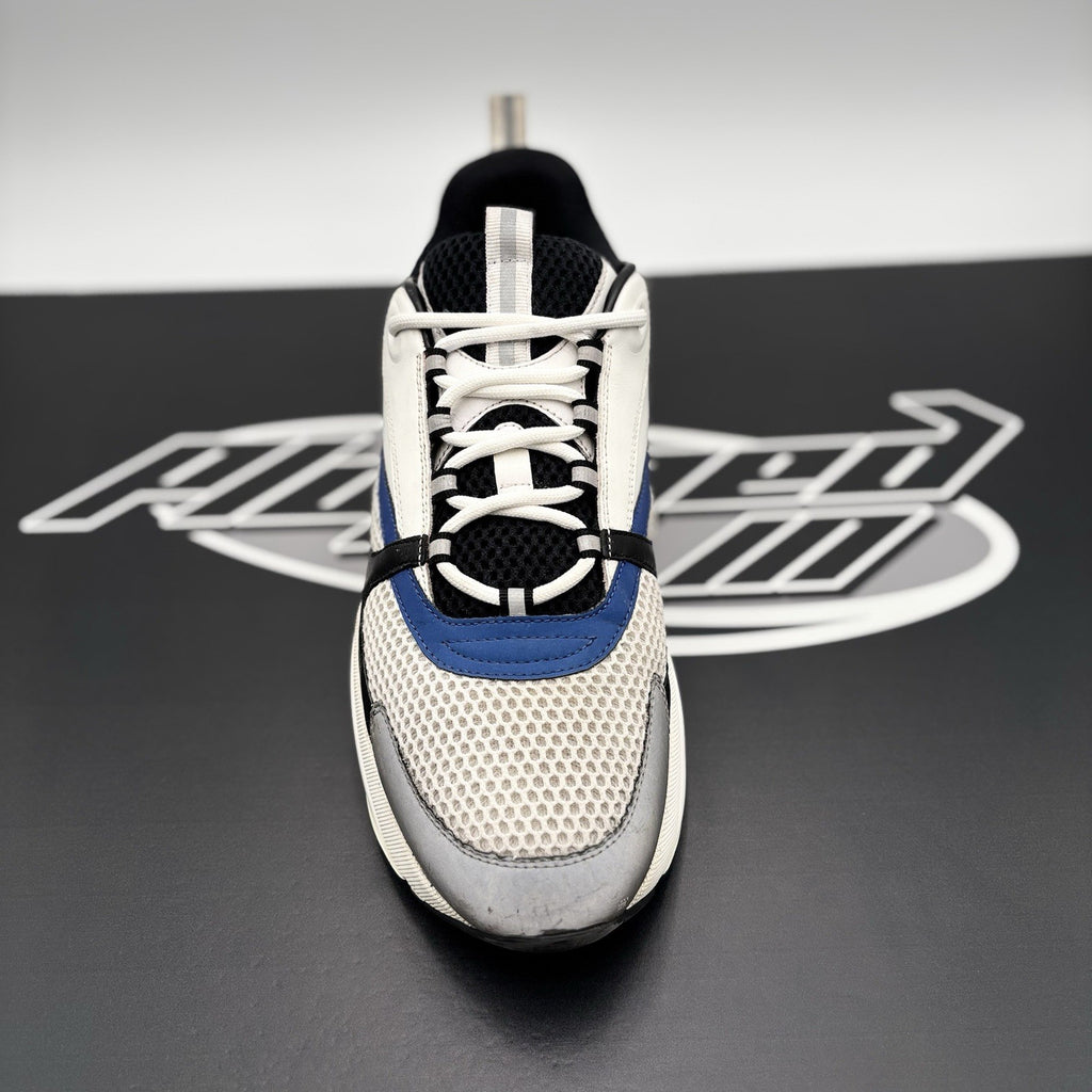 Size 46 EU (13 US) - Dior B22 Sneaker ' White, Blue, Black Reflective '