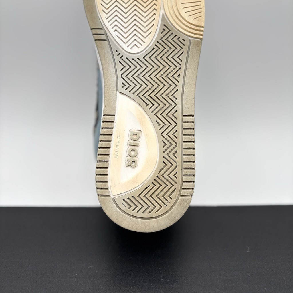 Size 43 (10 US) - Dior B27 Low Dior ' Light Blue ' | GOOD CONDITION!