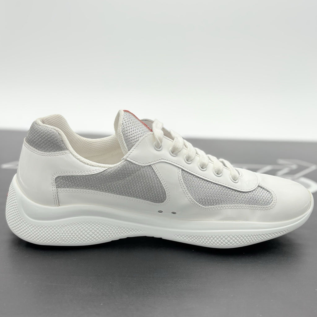 Size 9.5 UK (10.5 US) - Prada Americas Cup ' White ' | GREAT CONDITION!