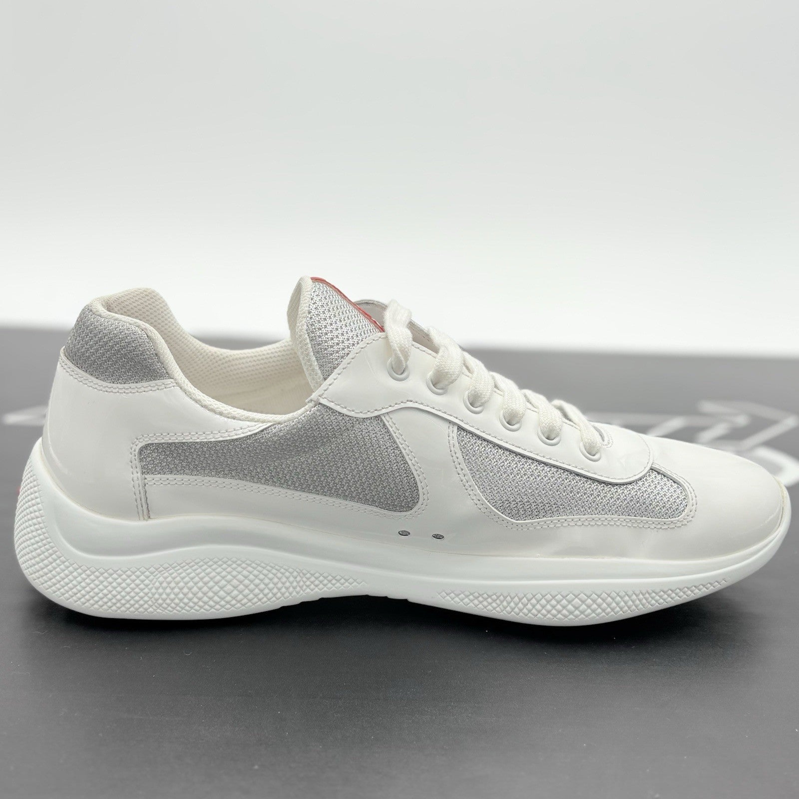 Size 9.5 UK (10.5 US) - Prada Americas Cup ' White ' | GREAT CONDITION!
