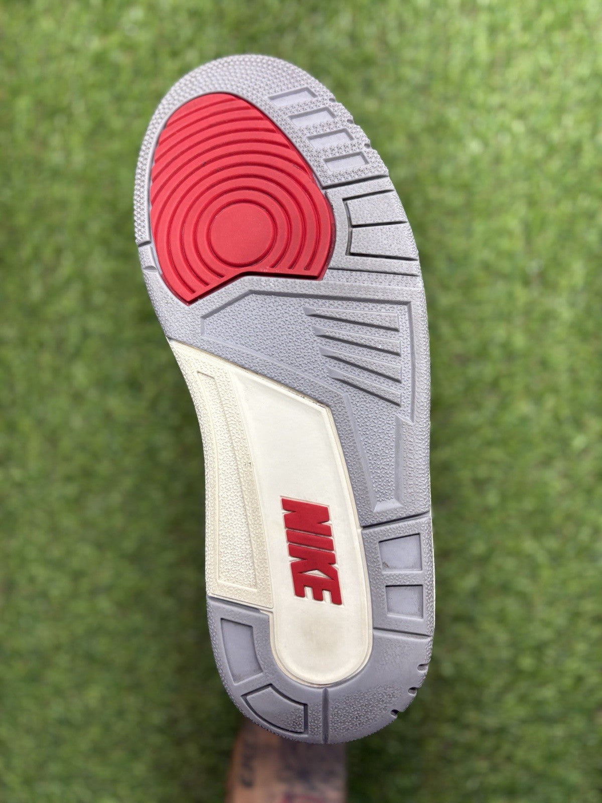 Size 8 - Air Jordan 3 Retro Mid ' White Cement Reimagined ' | SUPER CLEAN!