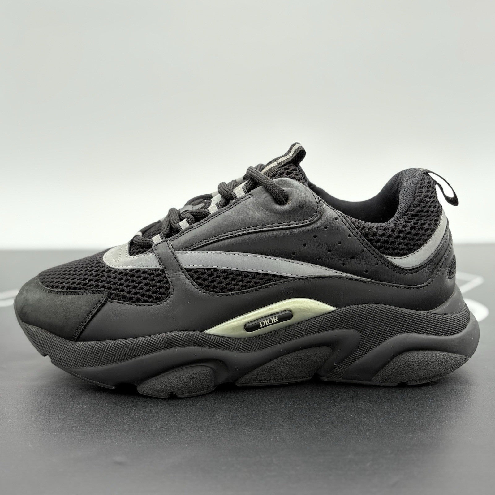 Size 43 (10 US) - Dior B22 Sneaker ' Black ' | GREAT CONDITION!