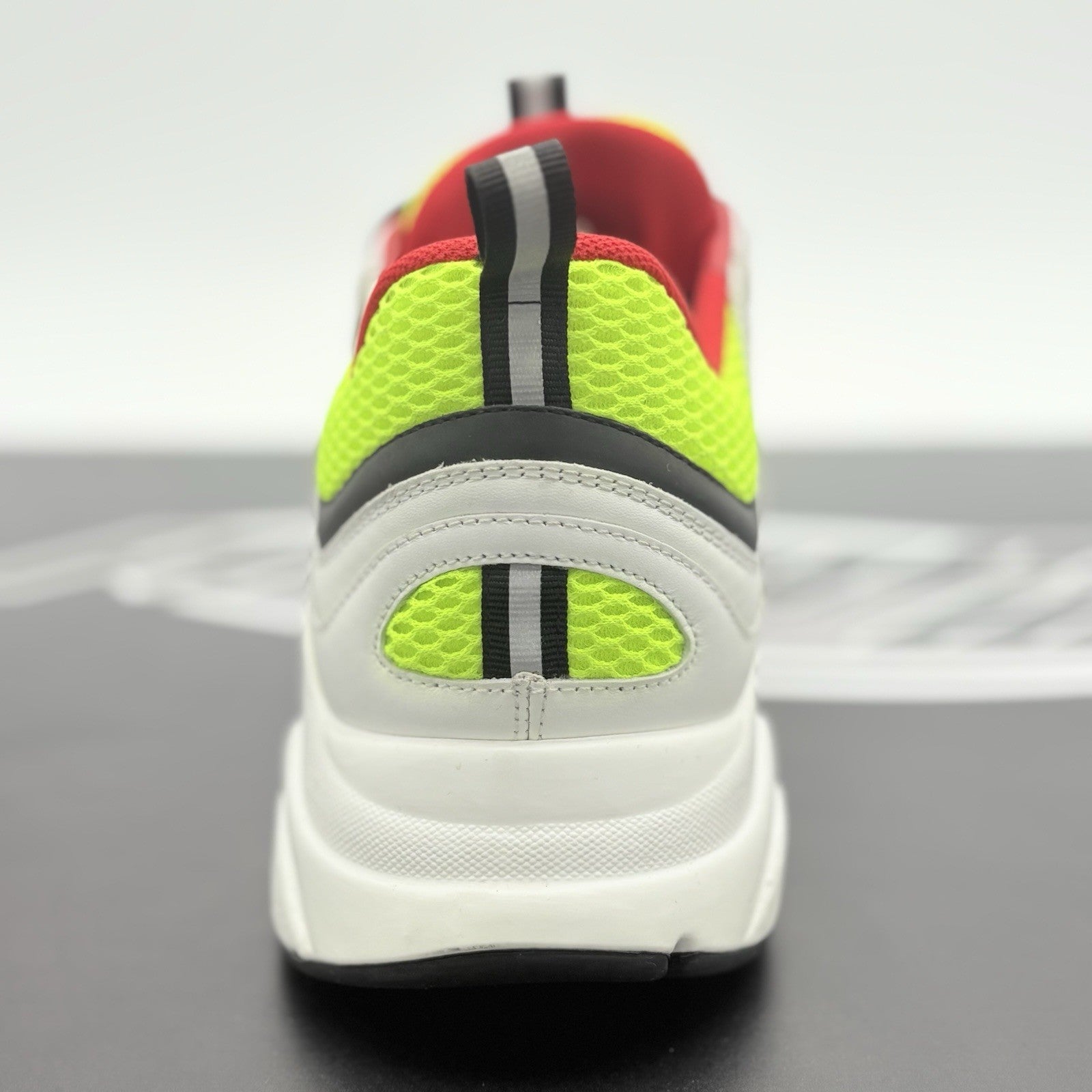 Size 44 (11 US) - Dior B22 Sneaker ' Yellow Red ' | ONLY WORN 3x !