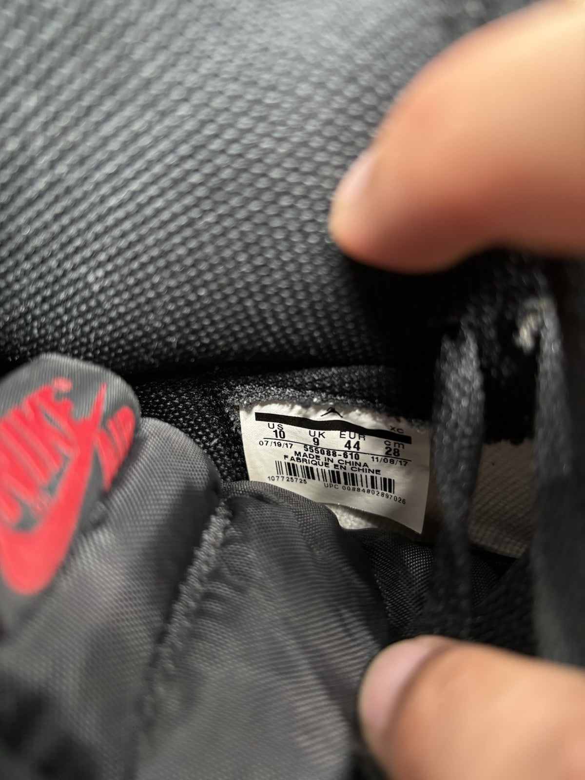 Size 10 - Jordan 1 Retro OG High Bred Toe | GREAT CONDITION!