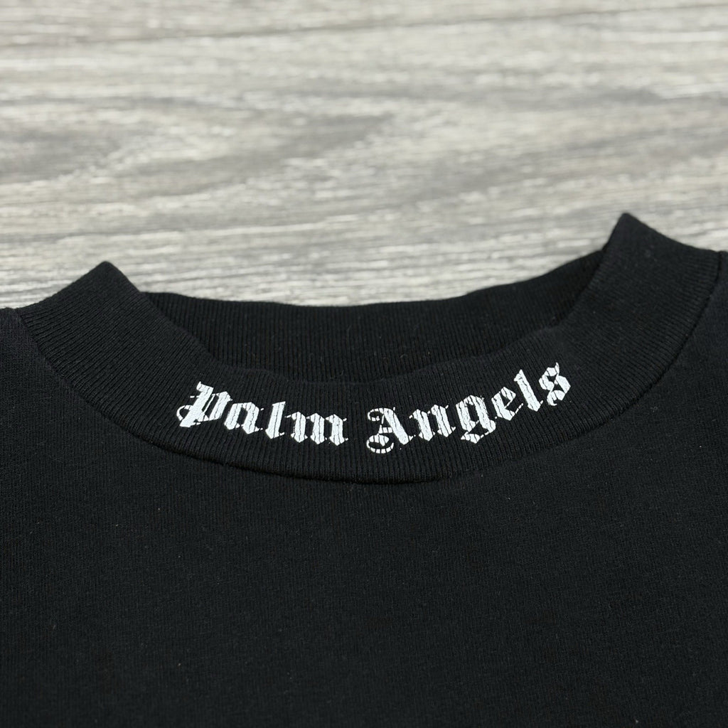 Size XS - Palm Angels Classic Logo Over T-Shirt ' Black ' | GREAT CONDITION!