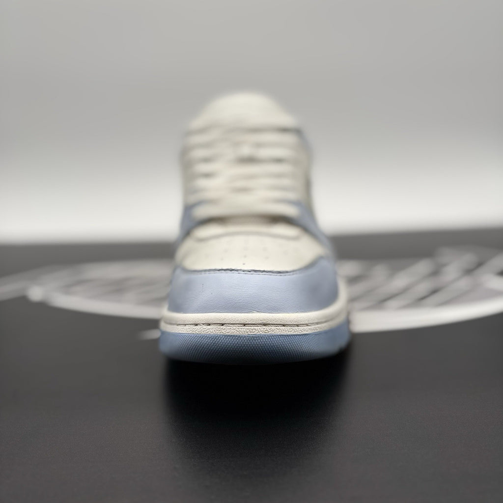 Size 44 (11 US) - Off-White Out of Office Low ' Light Blue ' | GOOD CONDITION!