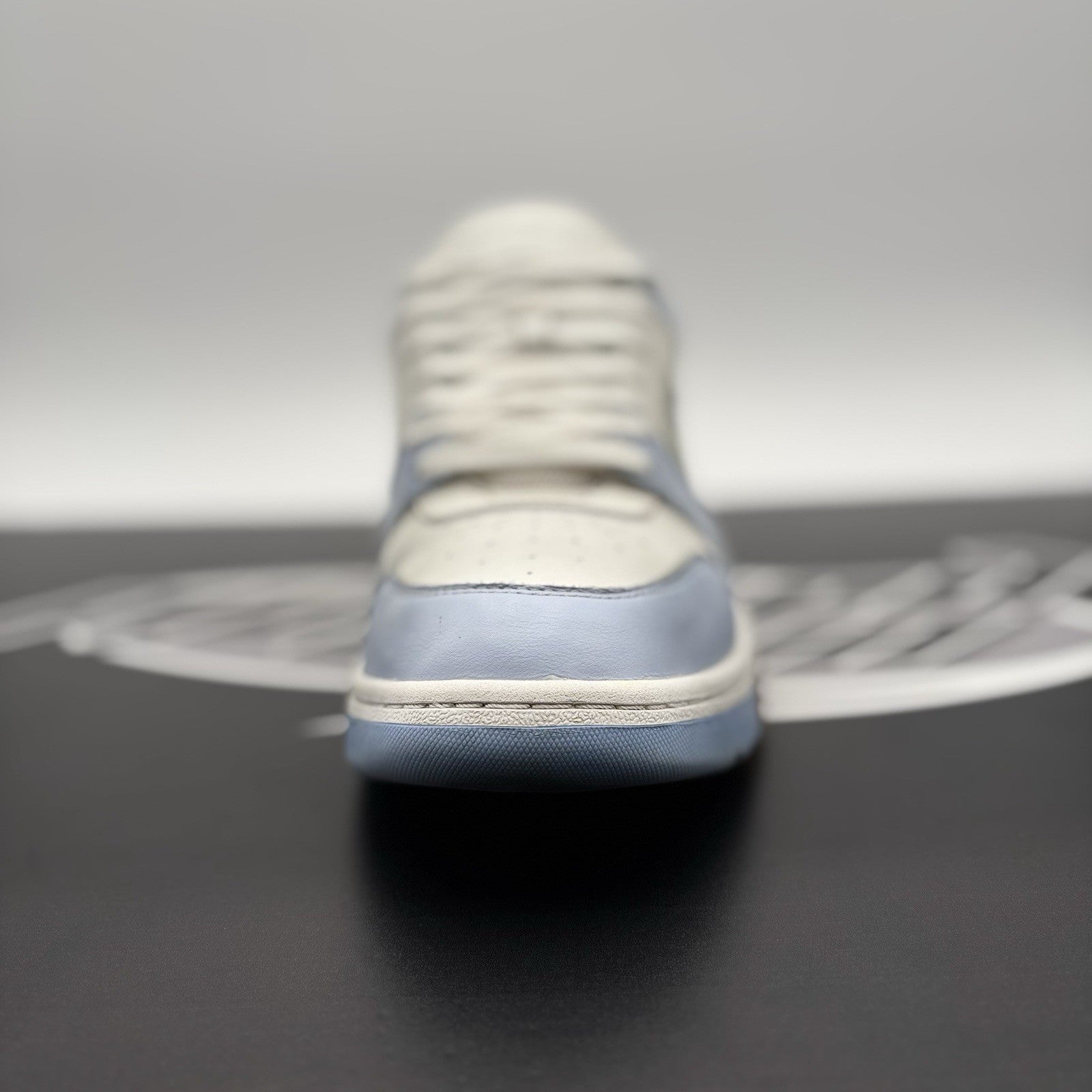 Size 44 (11 US) - Off-White Out of Office Low ' Light Blue ' | GOOD CONDITION!