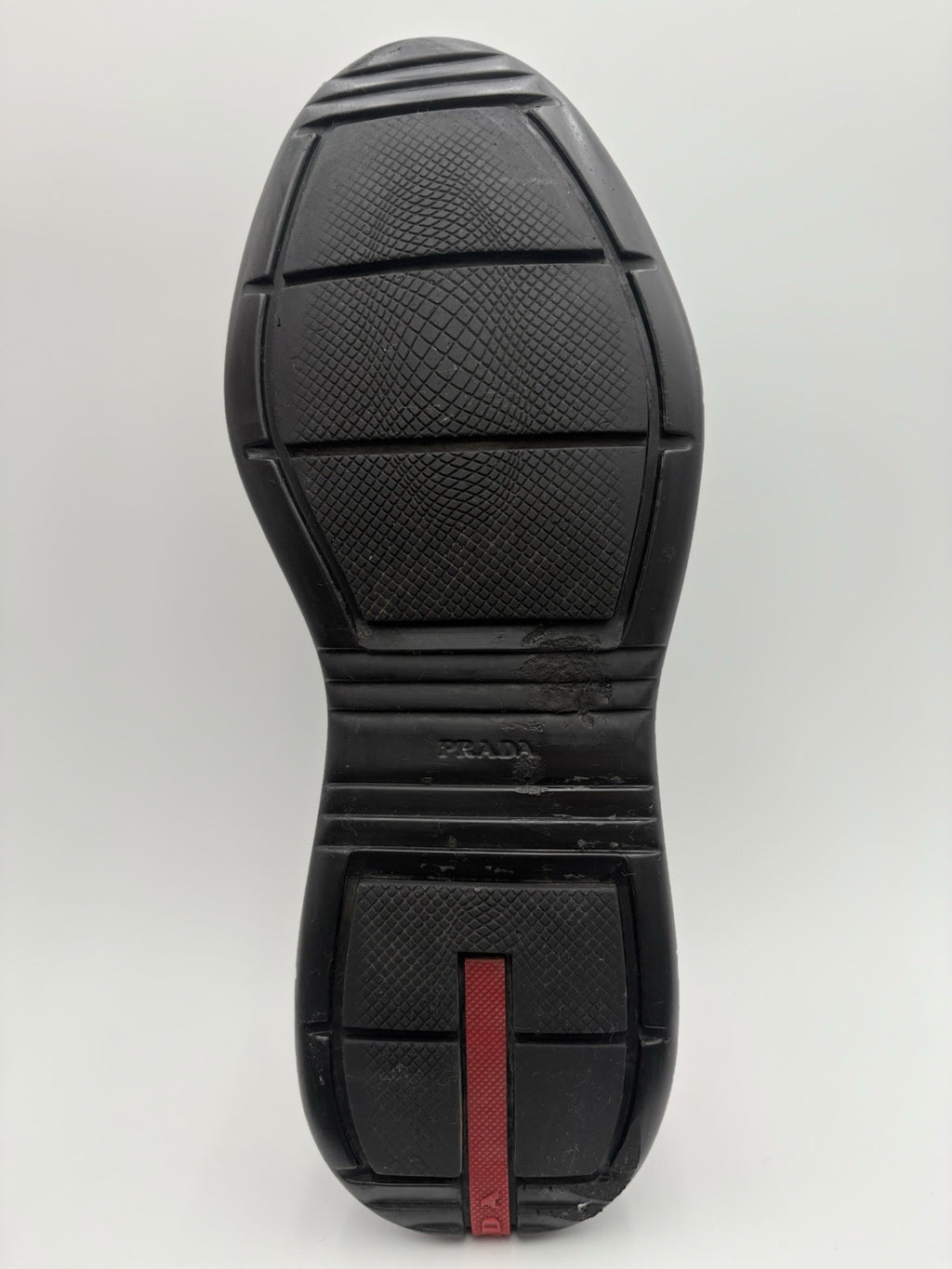 Size 10 UK (11 US) Prada Americas Cup ' Navy Red ' | GREAT CONDITION!