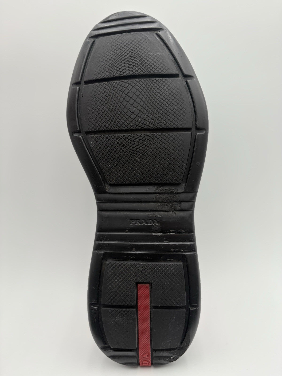 Size 10 UK (11 US) Prada Americas Cup ' Navy Red ' | GREAT CONDITION!