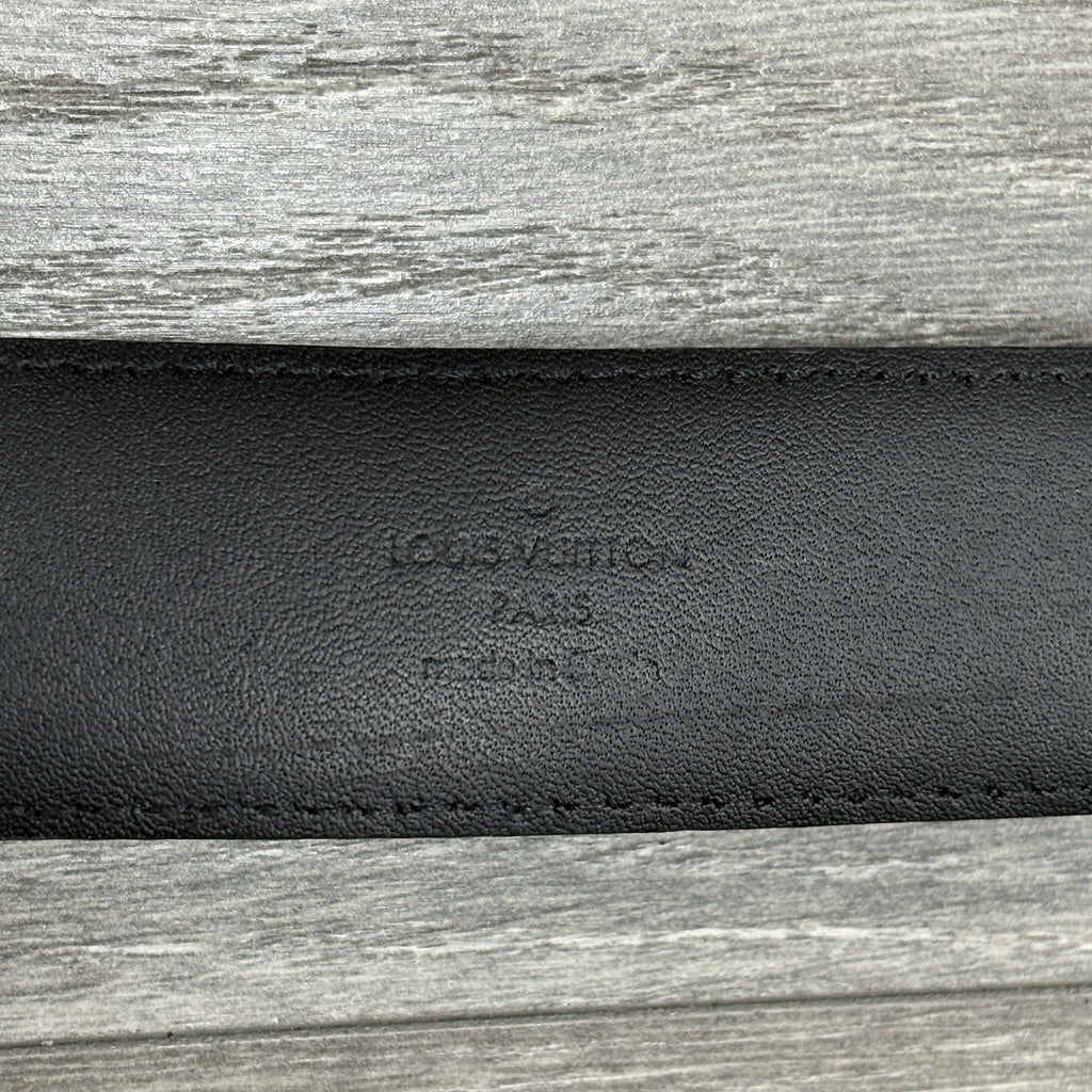 Louis Vuitton Pont Neuf 35mm Belt ' Damier Graphite '