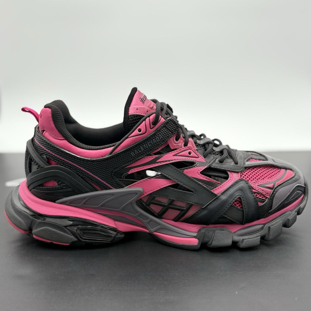 Size 46 (13 US) - Balenciaga Track 2 Trainer ' Pink Black ' | EXCELLENT!
