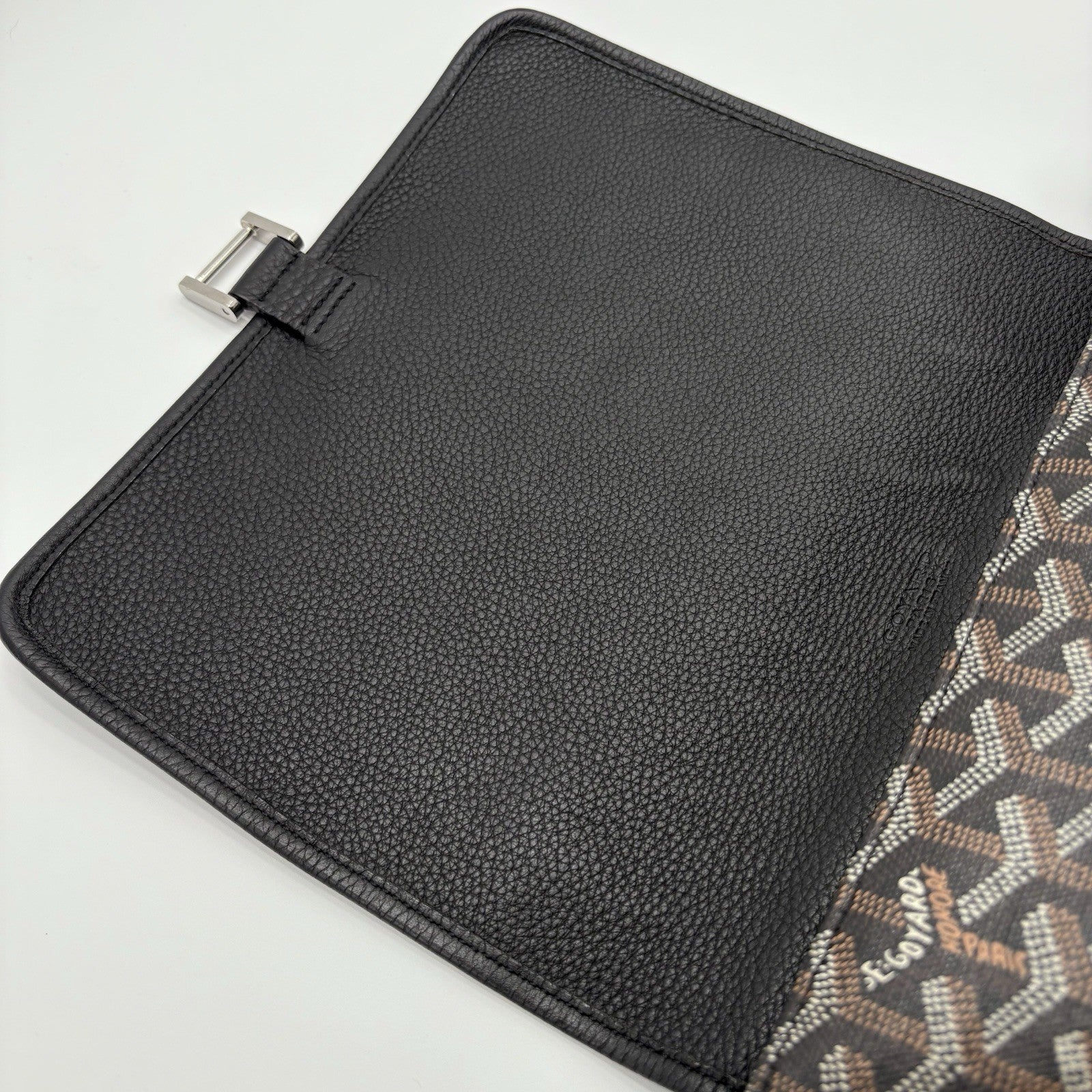 Goyard Messenger Grand Bleu Bag ' Black Brown ' | GREAT CONDITION!