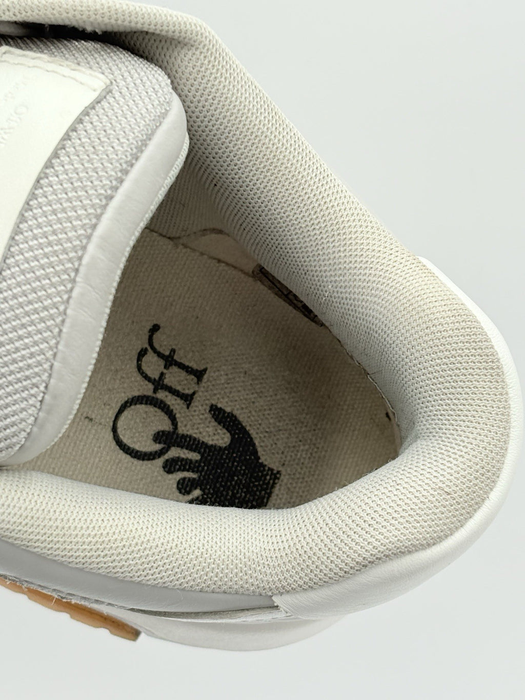 Size 44 (11 US) Off-White Out of Office ' Grey White ' | GREAT CONDITION!
