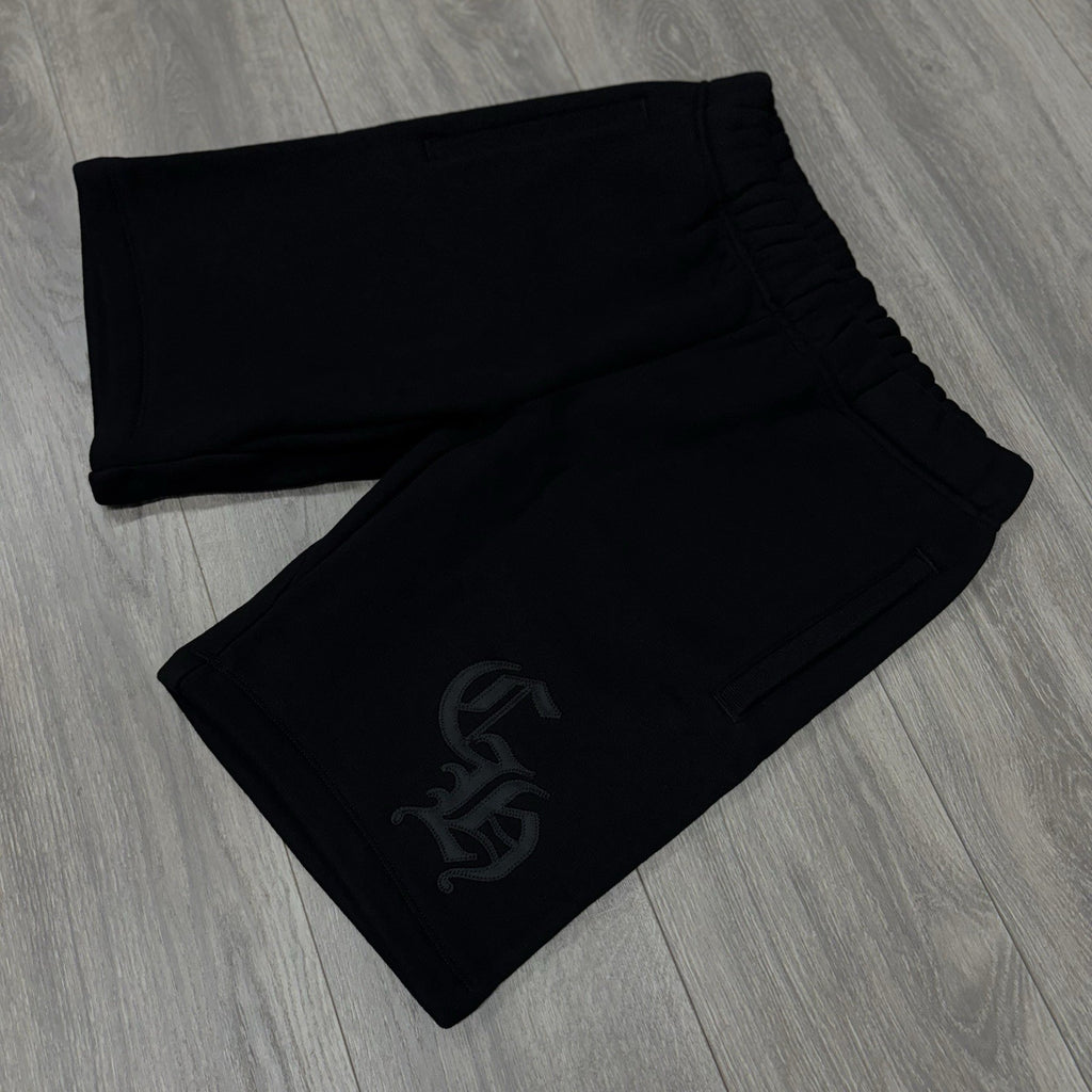 Size M - Chrome Hearts Seven 11 Sweat Shorts ' Black ' | BRAND NEW!