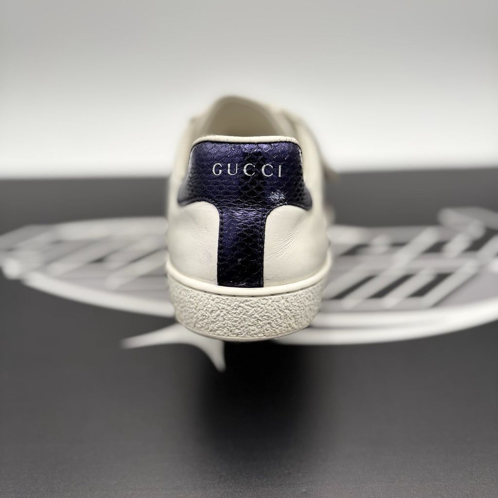 Size 9.5 G (10 US) - Gucci Ace Web Patches ' UFO, Dragon ' | GREAT CONDITION!