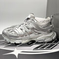 Size 42 EU (9 US) - Balenciaga Track ' Triple Silver ' | BRAND NEW!