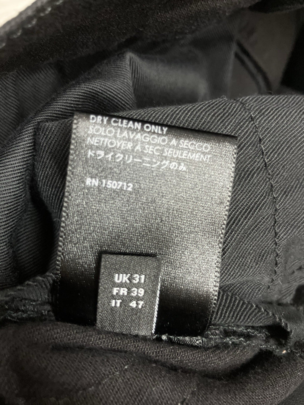 Size 31 - Amiri Denim Jeans ' Black ' | GREAT CONDITION | 100% AUTHENTIC!