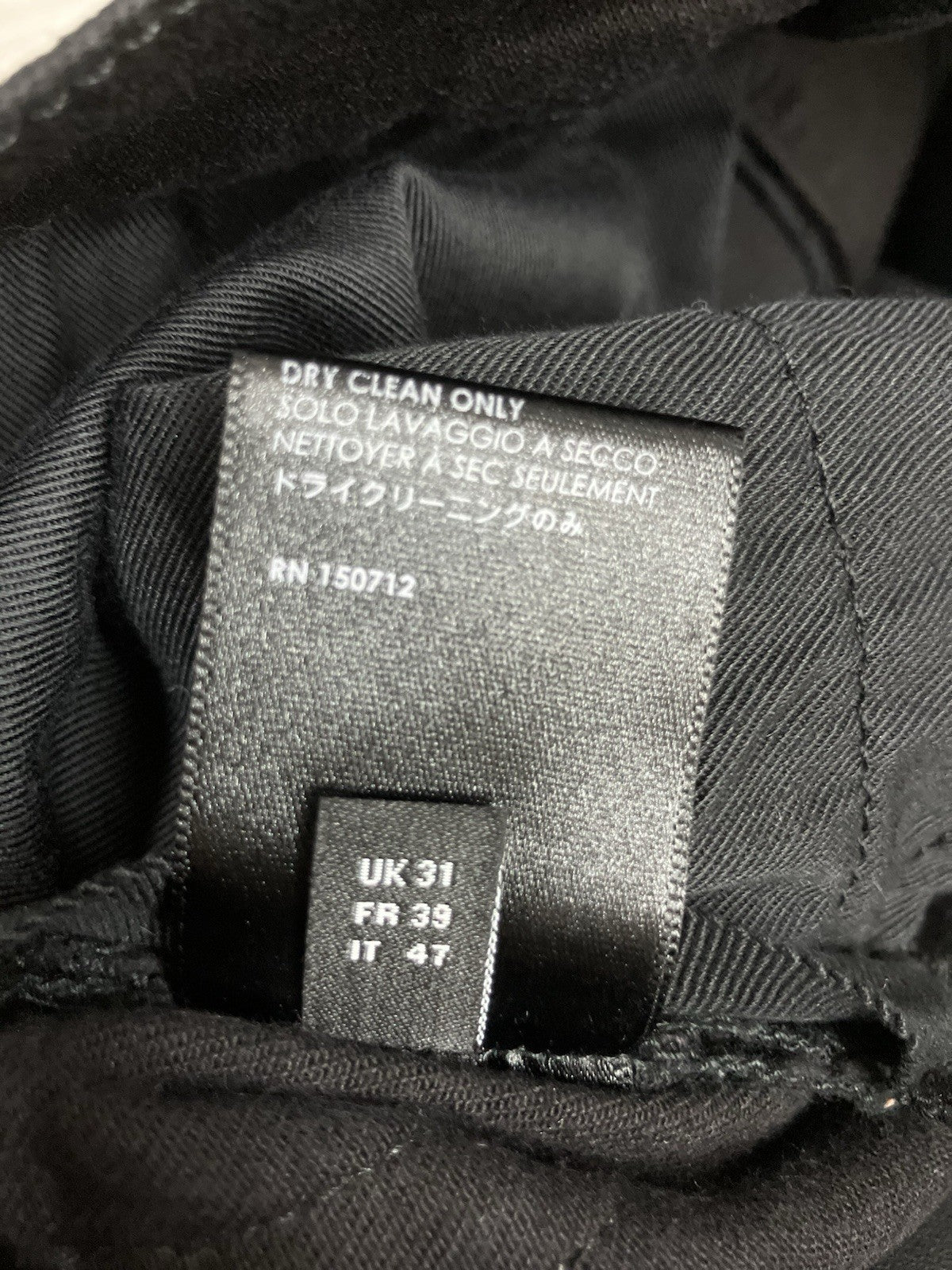 Size 31 - Amiri Denim Jeans ' Black ' | GREAT CONDITION | 100% AUTHENTIC!