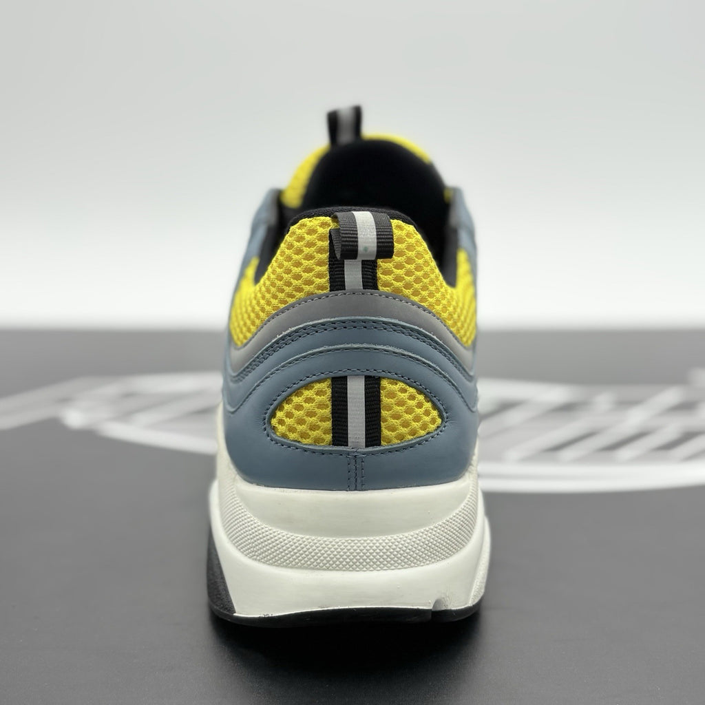 Size 45 (12 US) - Dior B22 Sneaker ' Blue Yellow ' | SUPER CLEAN!