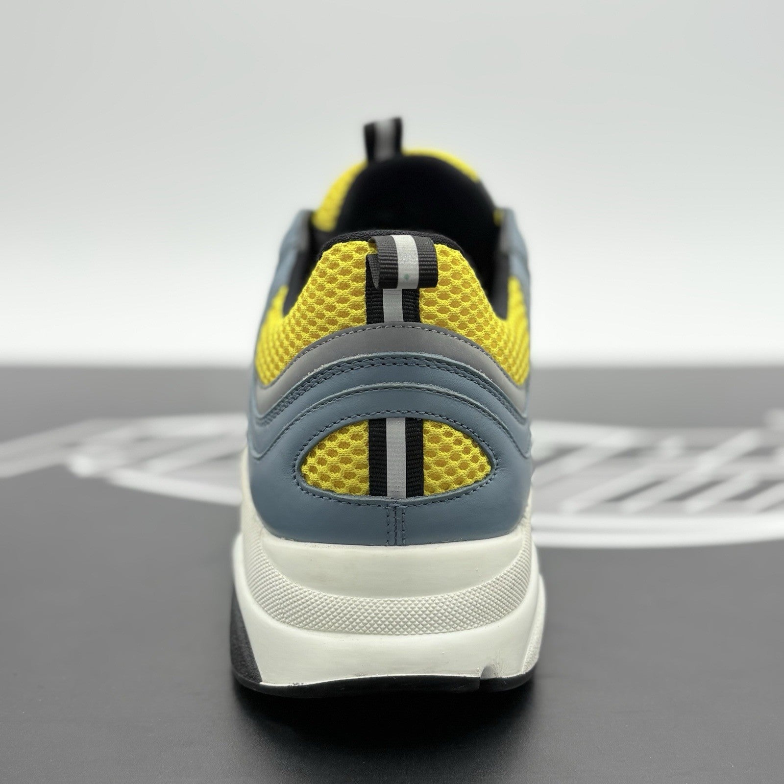 Size 45 (12 US) - Dior B22 Sneaker ' Blue Yellow ' | SUPER CLEAN!