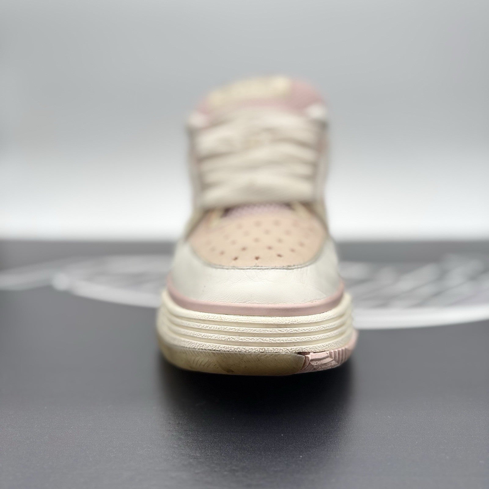 Size 43 (10 US) Amiri MA-1 ' White Pink ' | GOOD CONDITION!