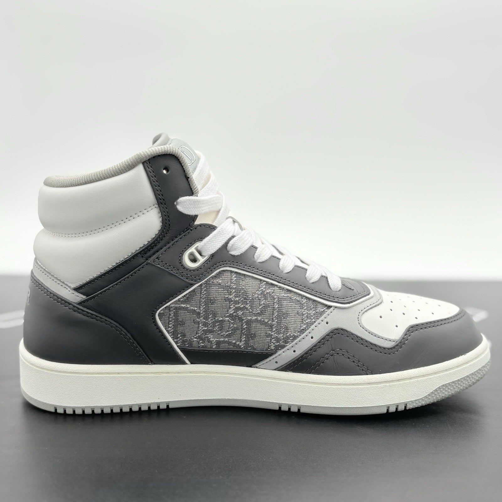 Size 44 (11 US) - Dior B27 High Top ' Anthracite Grey ' | ONLY WORN 3x