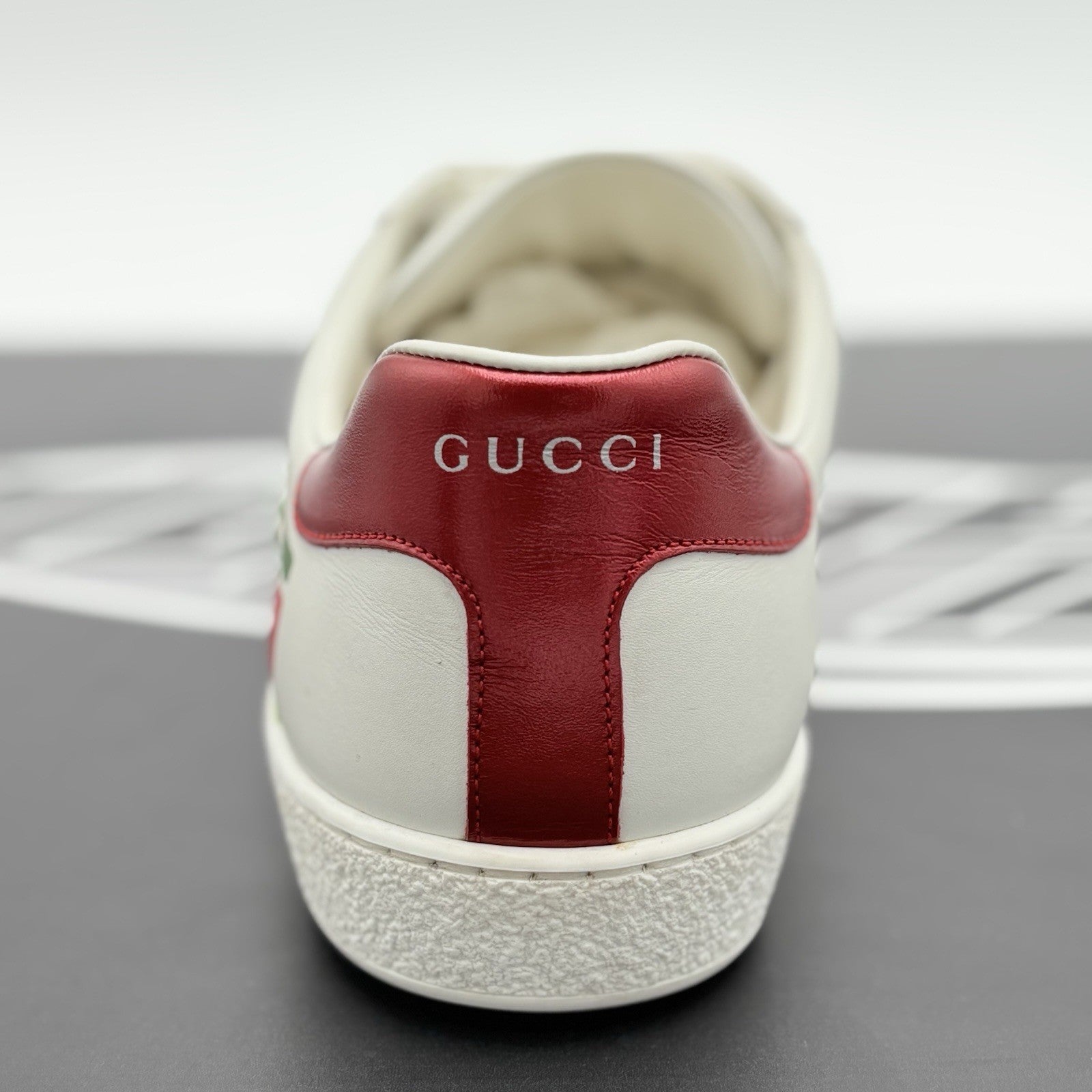 Size 10.5 G (11 US) - Gucci Ace ' Interlocking G ' | SUPER CLEAN!