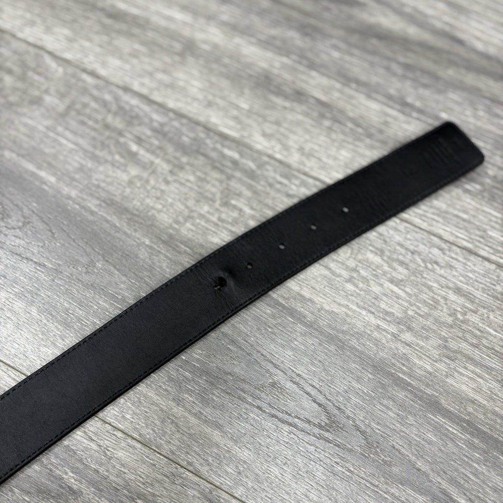 Louis Vuitton Eclipse Monogram LV Initials Reversible Belt ' Black ' | CLEAN!