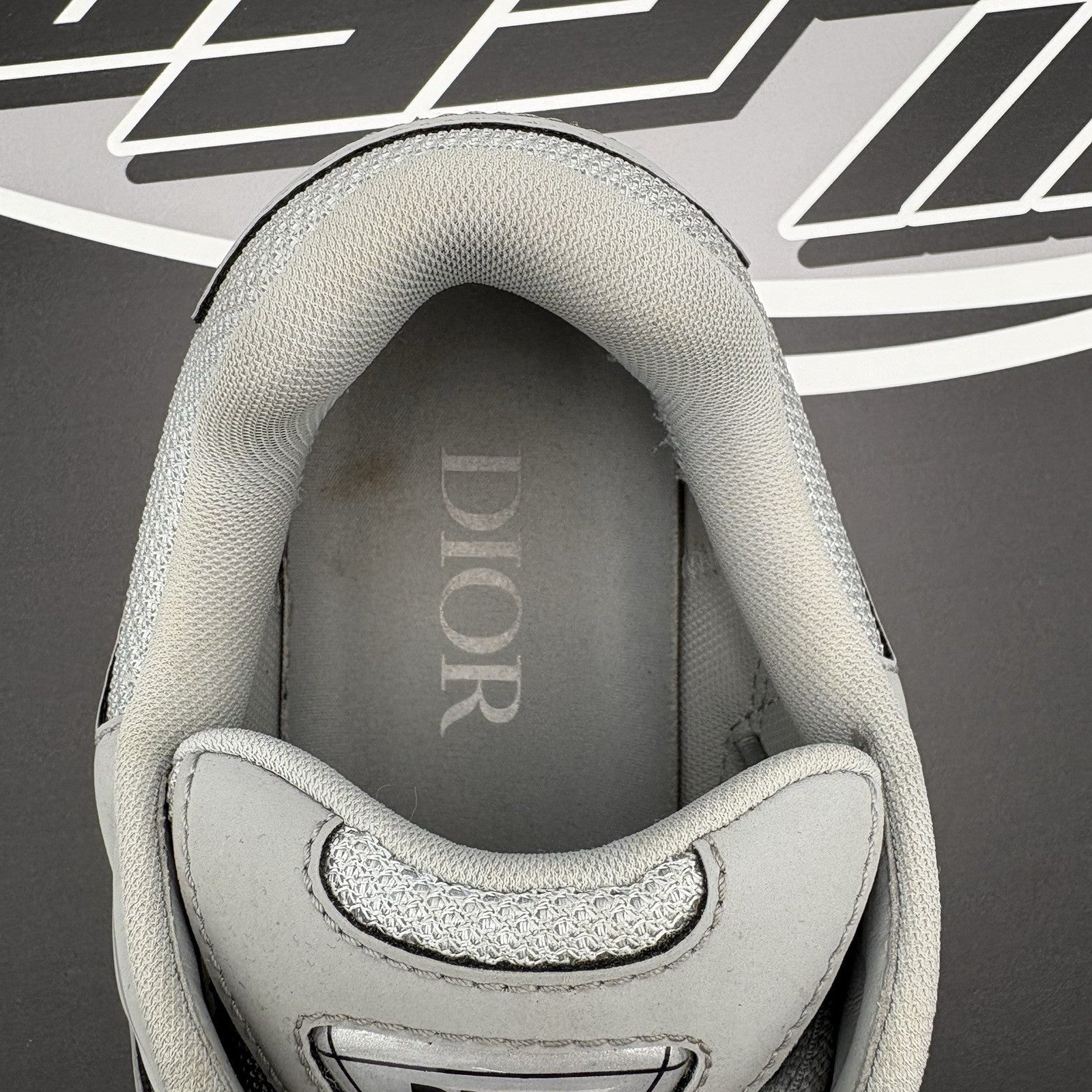 Size 43 (10 US) - Dior B30 Reflective Sneaker ' Gray ' | GREAT CONDITION!
