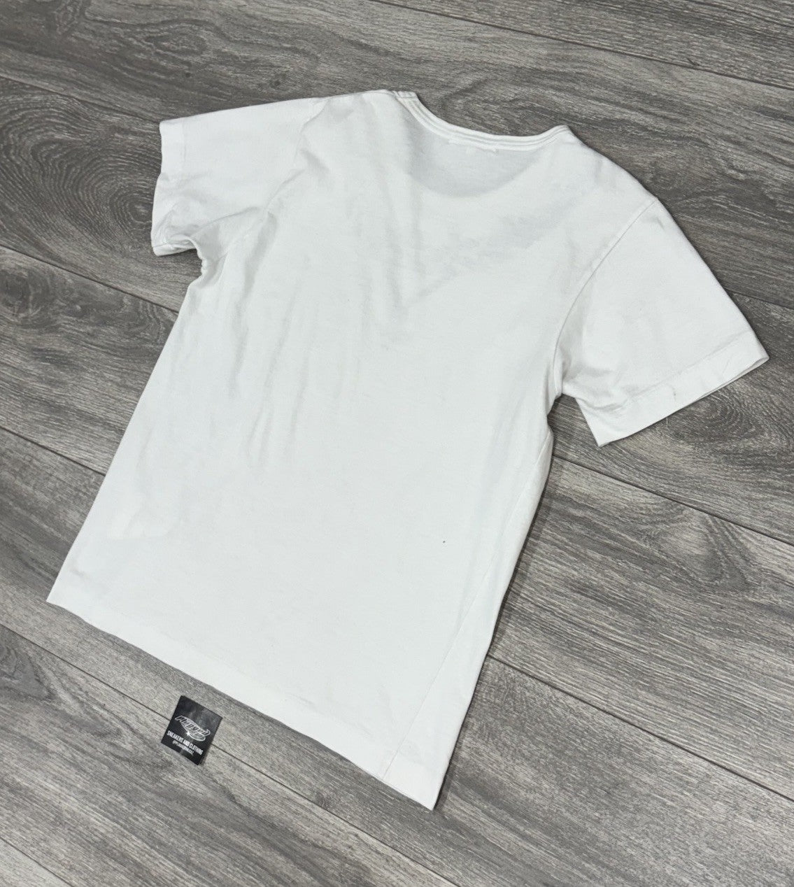 Size Medium - Chrome Hearts x Comme De Garcons T-Shirt ' White ' | RARE