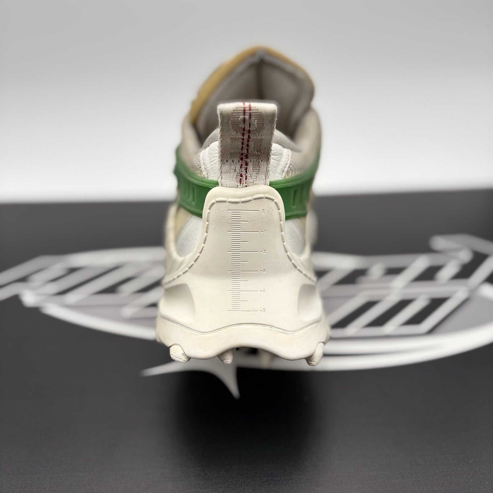 Size 43 (10 US) Off-White Odsy-1000 ' White, Beige, Green ' | GREAT CONDITION!