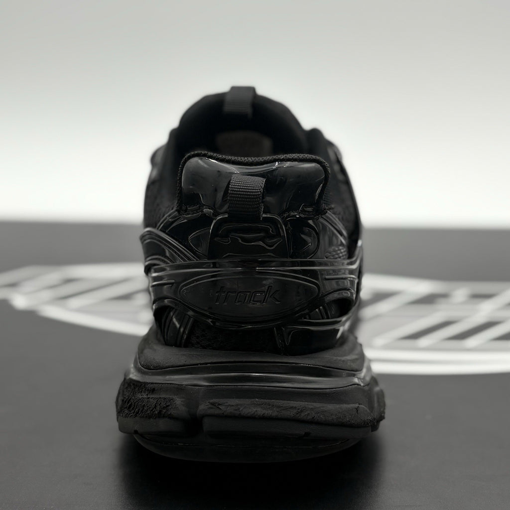 Size 41 (8 US) Balenciaga Track Sneaker ' Black Patent ' | GOOD CONDITION!
