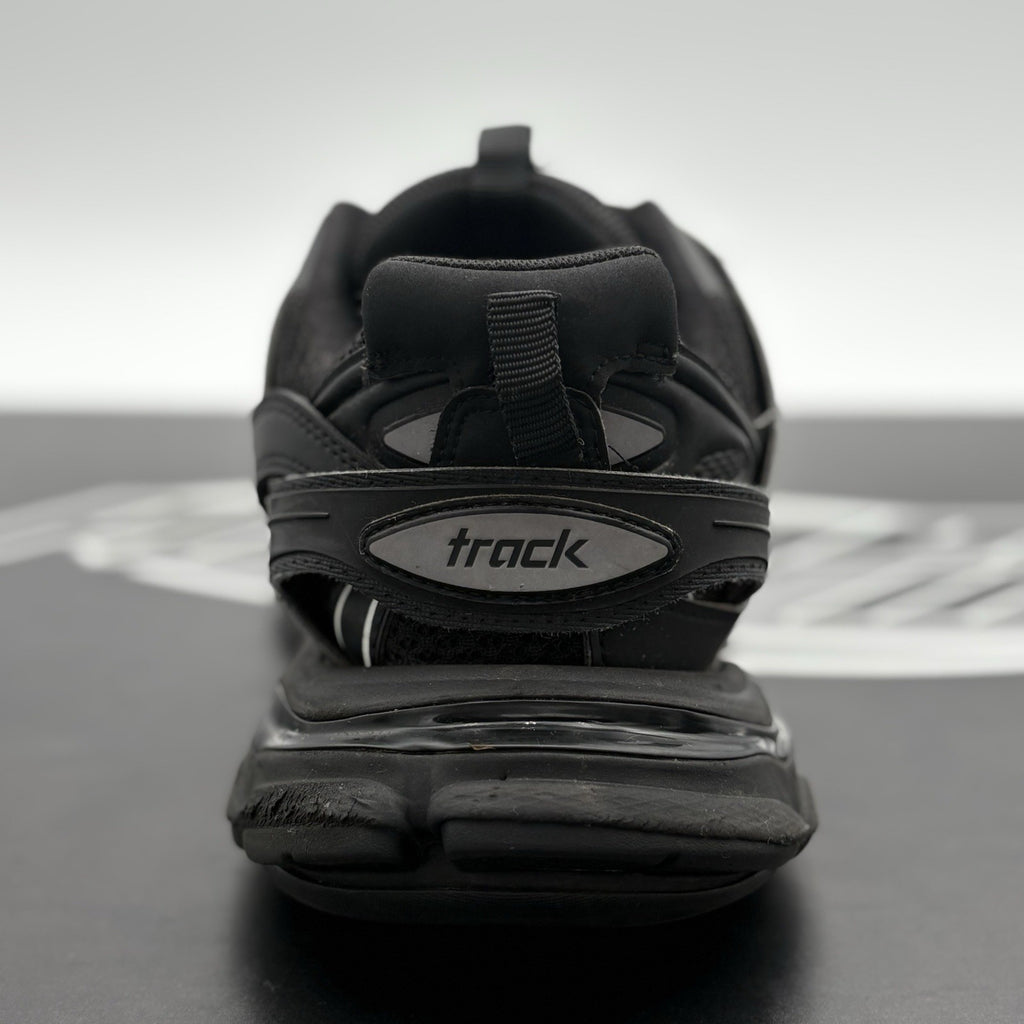 Size 41 (8 US) - Balenciaga Track Sneaker ' Black ' | GOOD CONDITION!